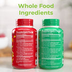 Balance of Nature Fruits & Veggies 180 Capsules | Whole Food Supplement