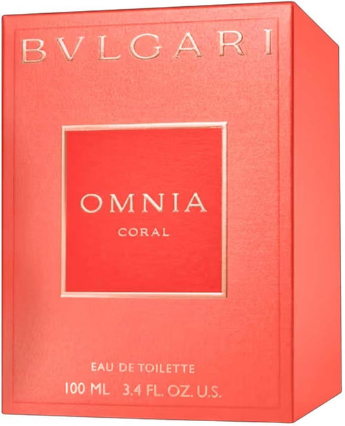 Bvlgari Omnia Coral Eau de Toilette for Women 100ml