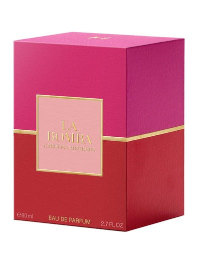 Carolina Herrera La Bomba Perfume for Women – Eau de Parfum 80ml / 2.7oz