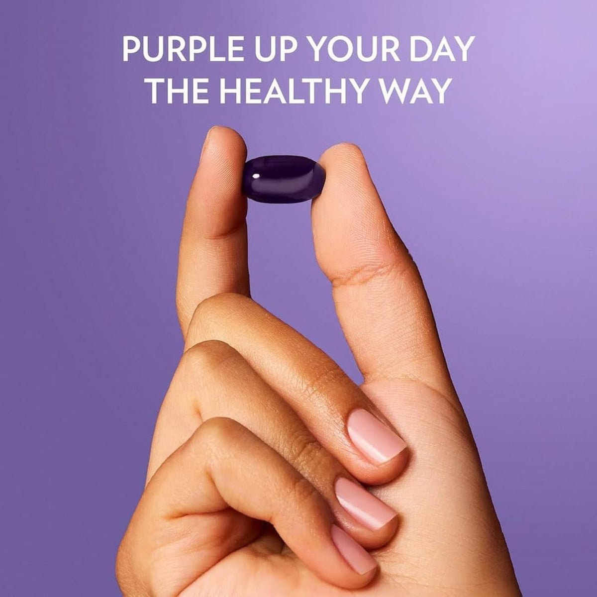 Nu Skin ageLOC Meta™ Purple Berry & Black Rice Metabolic Health Supplement | 120 Softgels