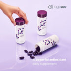 Nu Skin ageLOC Meta™ Purple Berry & Black Rice Metabolic Health Supplement | 120 Softgels
