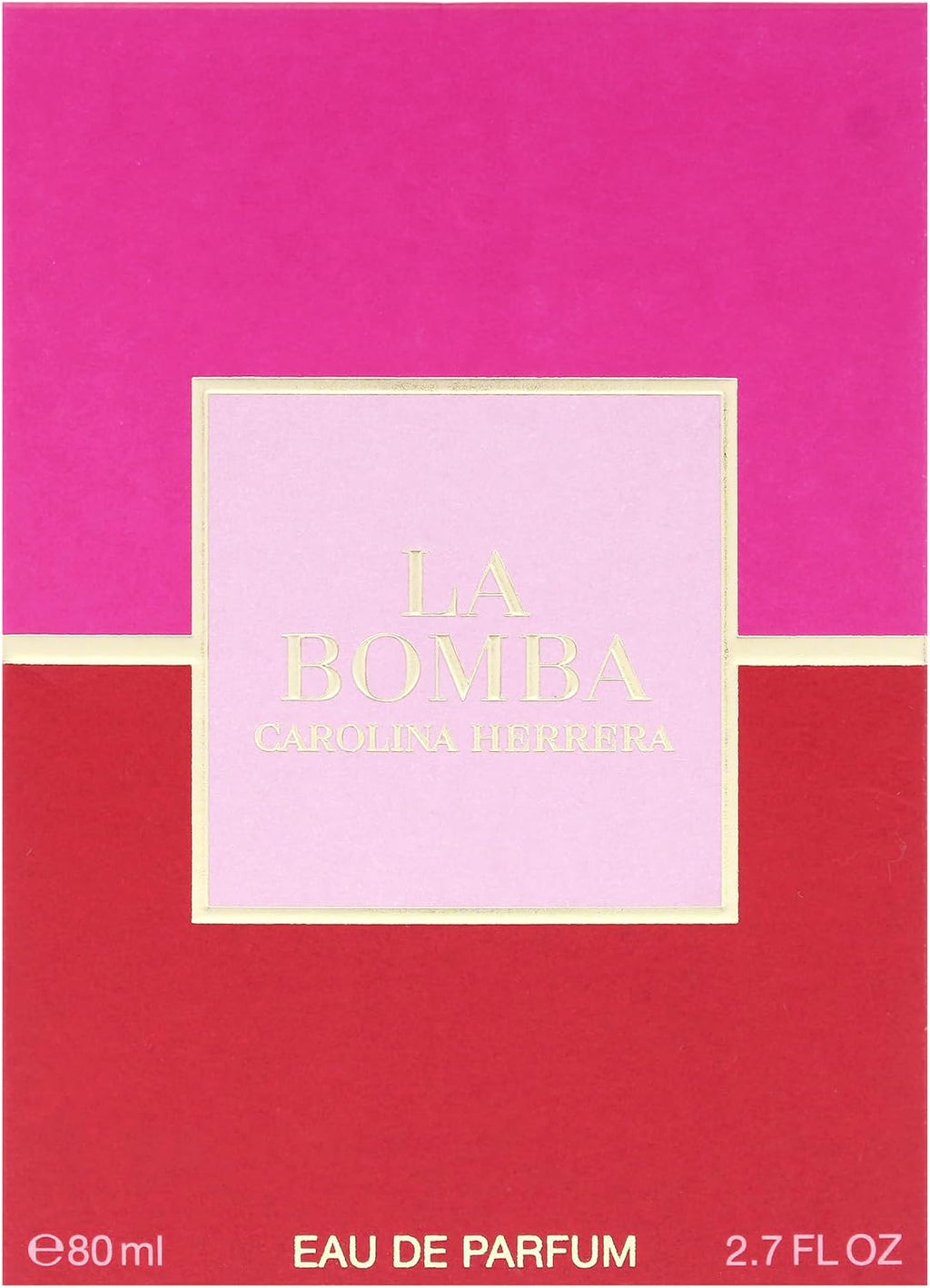 Carolina Herrera La Bomba Perfume for Women – Eau de Parfum 80ml / 2.7oz