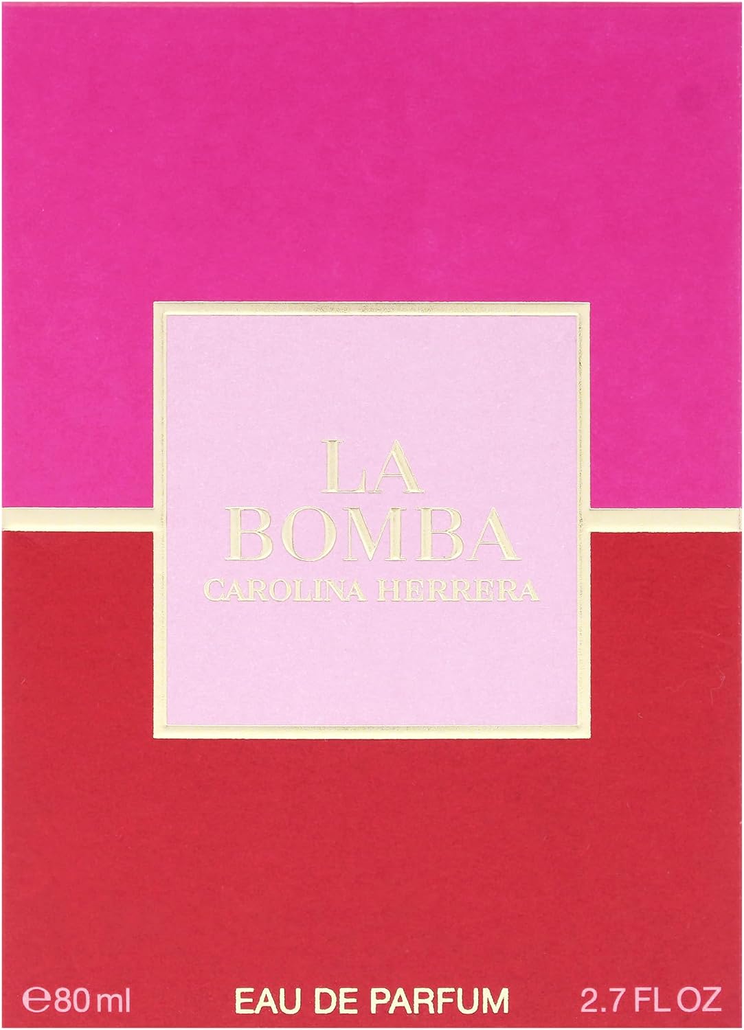 Carolina Herrera La Bomba Perfume for Women – Eau de Parfum 80ml / 2.7oz