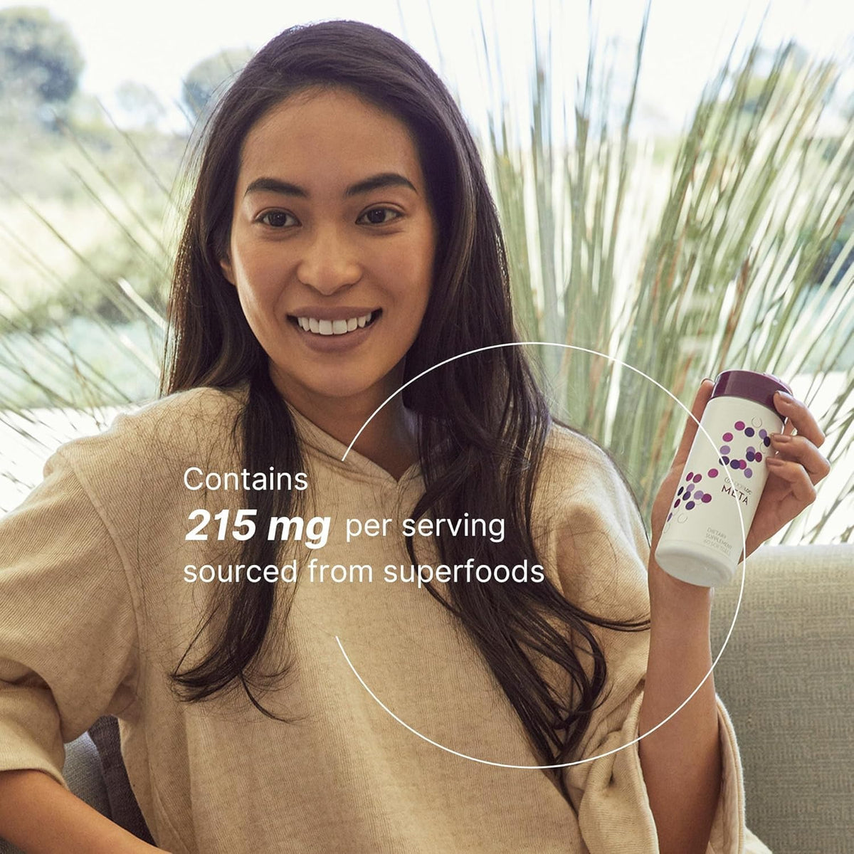 Nu Skin ageLOC Meta™ Purple Berry & Black Rice Metabolic Health Supplement | 120 Softgels