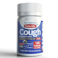 RoboHBr Cough Suppressant, Dextromethorphan HBr 30mg, 100 Tablets, 100 Doses for Effective Cough Relief