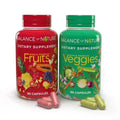 Balance of Nature Fruits & Veggies 180 Capsules | Whole Food Supplement