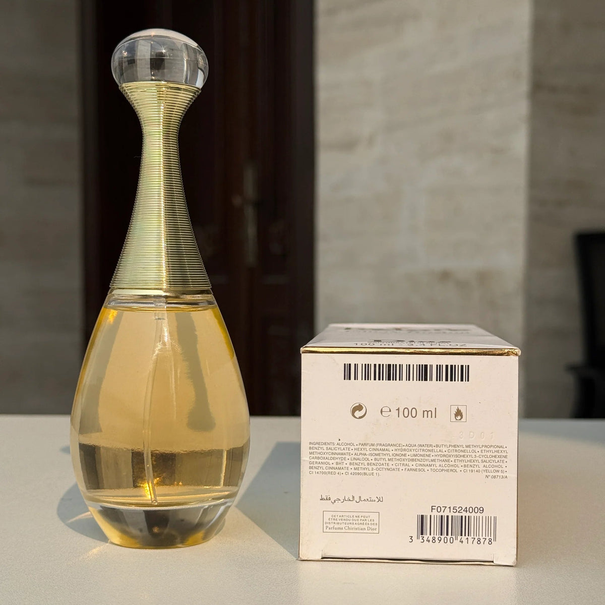 Dior J'adore Eau de Parfum for Women 100ml – Luxury Perfume