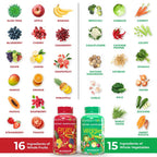 Balance of Nature Fruits & Veggies 180 Capsules | Whole Food Supplement