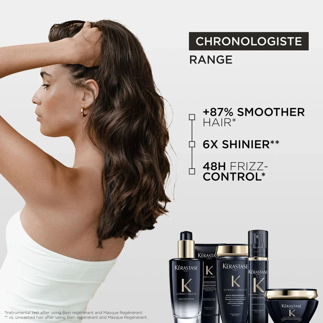 Kérastase Chronologiste Intense Regenerating Hair Mask 200ml – Premium Anti-Aging Hair Treatment