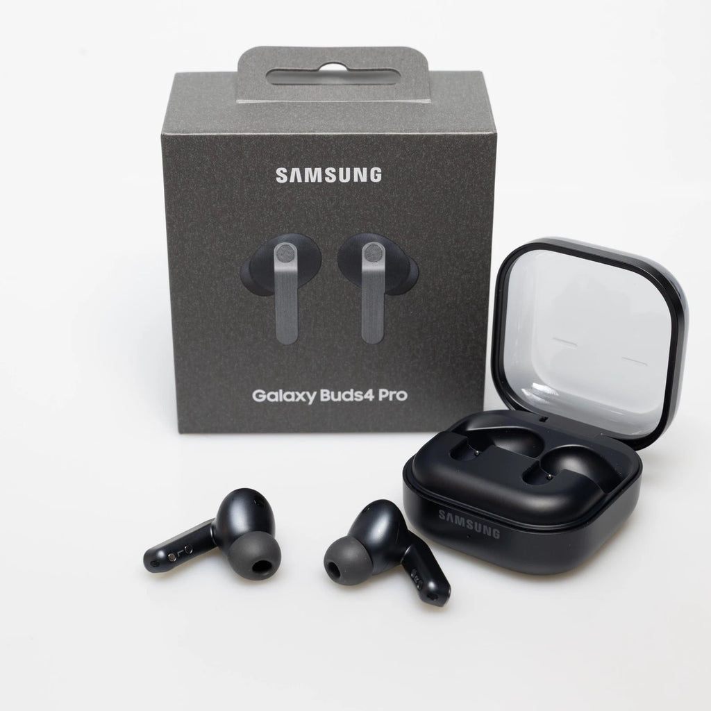 Samsung Galaxy Buds4 Pro SM-R640 Wireless Earbuds Black | ANC Bluetooth 6.1