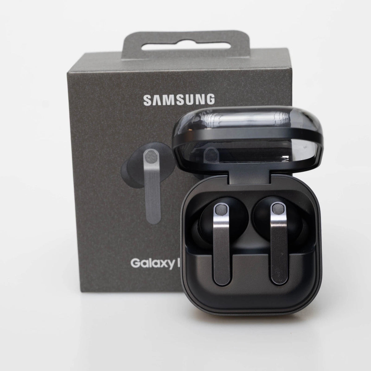 Samsung Galaxy Buds4 Pro SM-R640 Wireless Earbuds Black | ANC Bluetooth 6.1