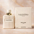 Valentino Donna Born In Roma Ivory Eau de Parfum for Women 100ml / 3.4 Oz