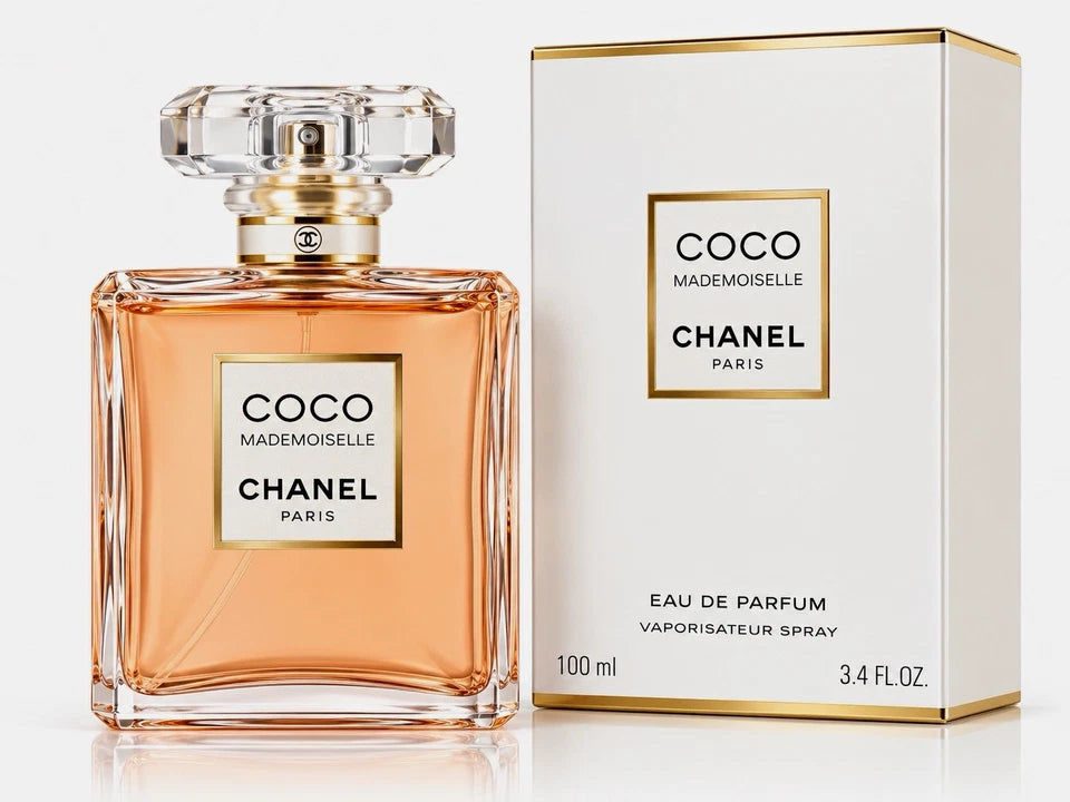 Chanel Coco Mademoiselle Eau de Parfum Spray for Women – 3.4 fl oz (100 ml)